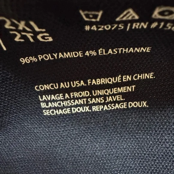 Shapermint Navy Women's Leggings - Picture 5 of 7